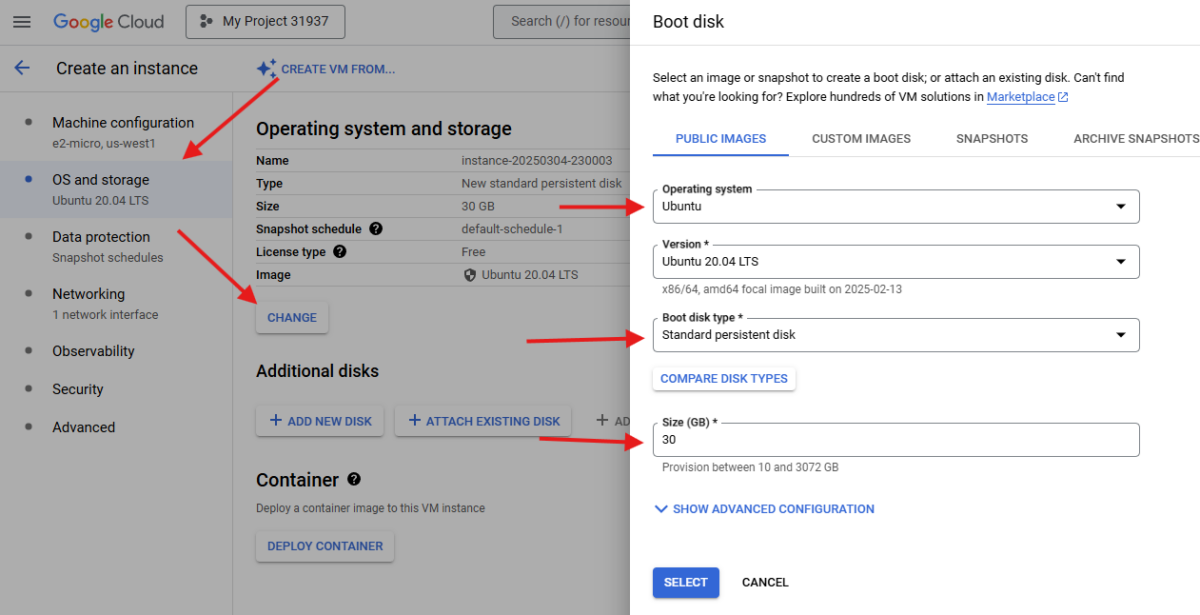 How to set up your free Google Compute Engine instance